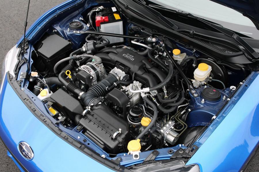  Subaru BRZ 2011 года  (фото 168 из 209)